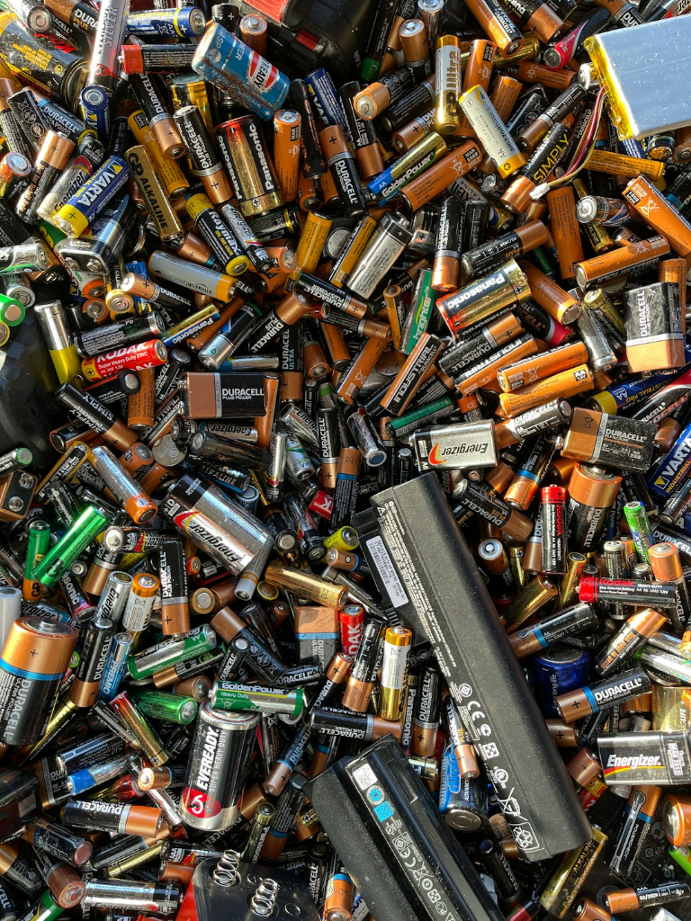 Certain Types of Batteries