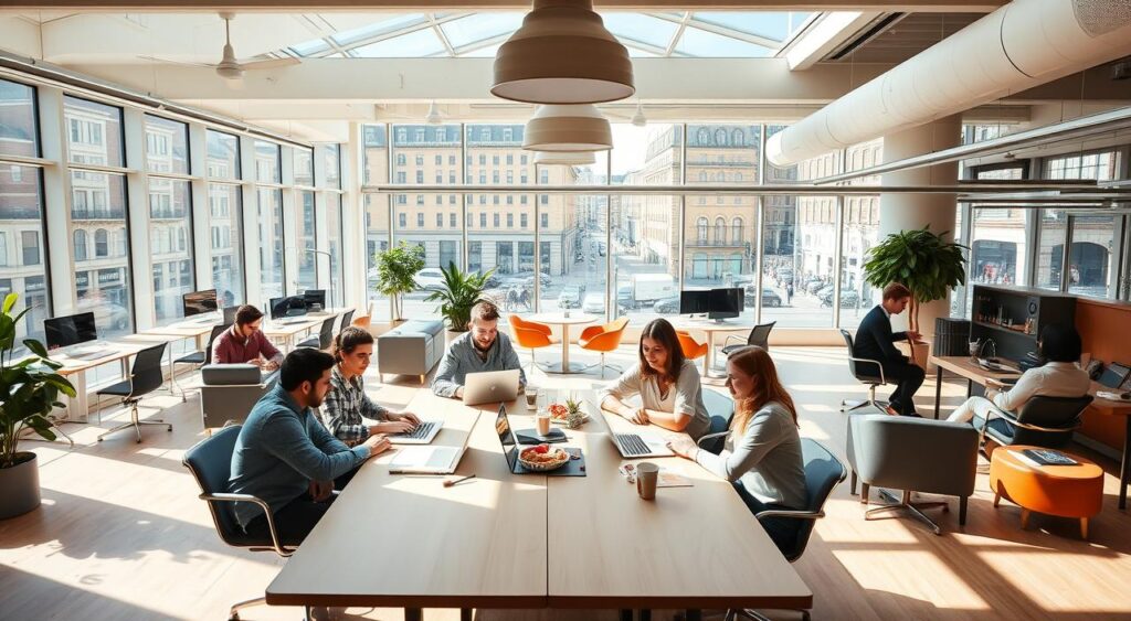 co-working spaces london