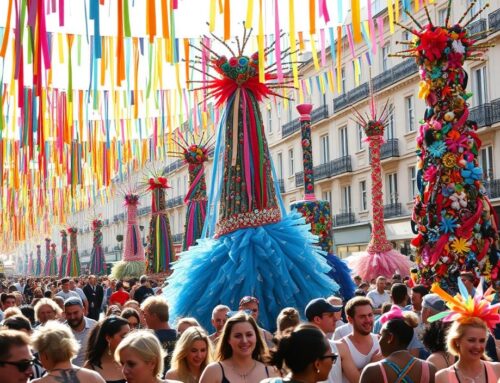From Junk to Festivals: London’s Upcycled Event Decorations