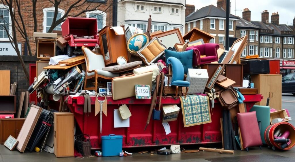 furniture donation london