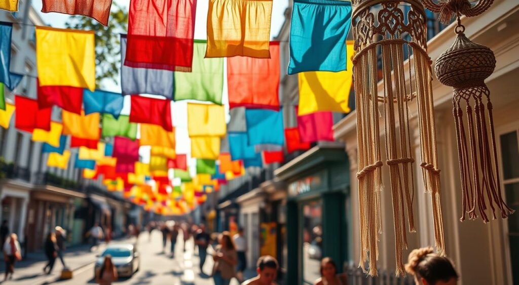 nothing hill carnival bunting