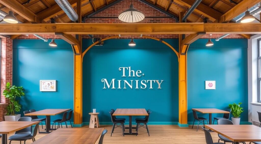 the ministry co-working borough