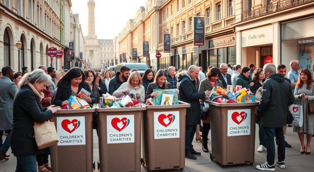 charity donations
