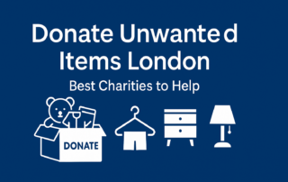 donate unwanted items london