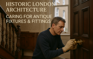 historic london architecture