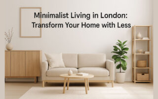 featured image for minimalist living in london