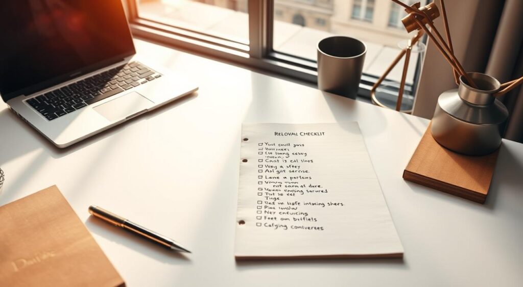 london relocation checklist