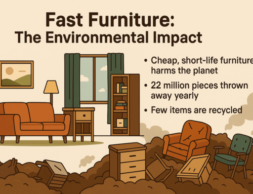 Fast Furniture: The Environmental Crisis Hiding in Your Living Room