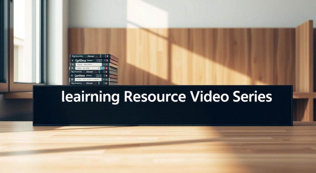 learning resources video series
