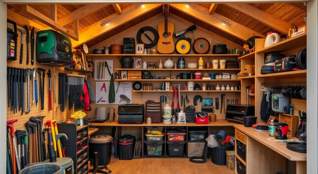 shed storage solutions