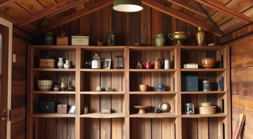 the great british shed storage solutions