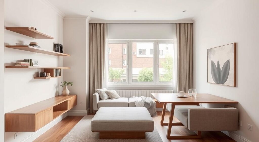 London flat space-saving
