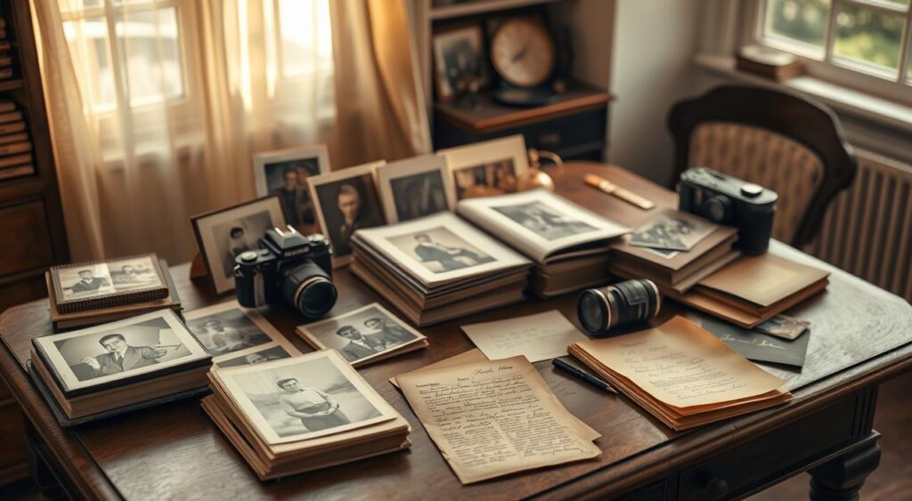 archiving photos and letters