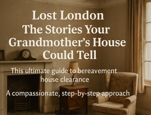 Lost London: The Stories Your Grandmother’s House Could Tell