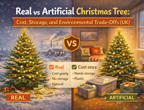Real vs Artificial Christmas Tree: Cost, Storage, and Environmental Trade-Offs (UK)
