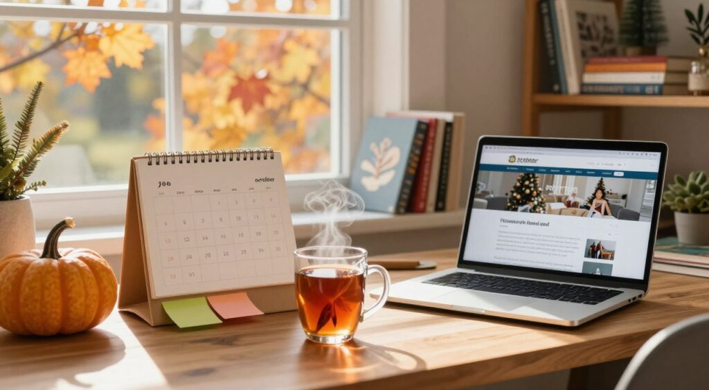 October bookings time