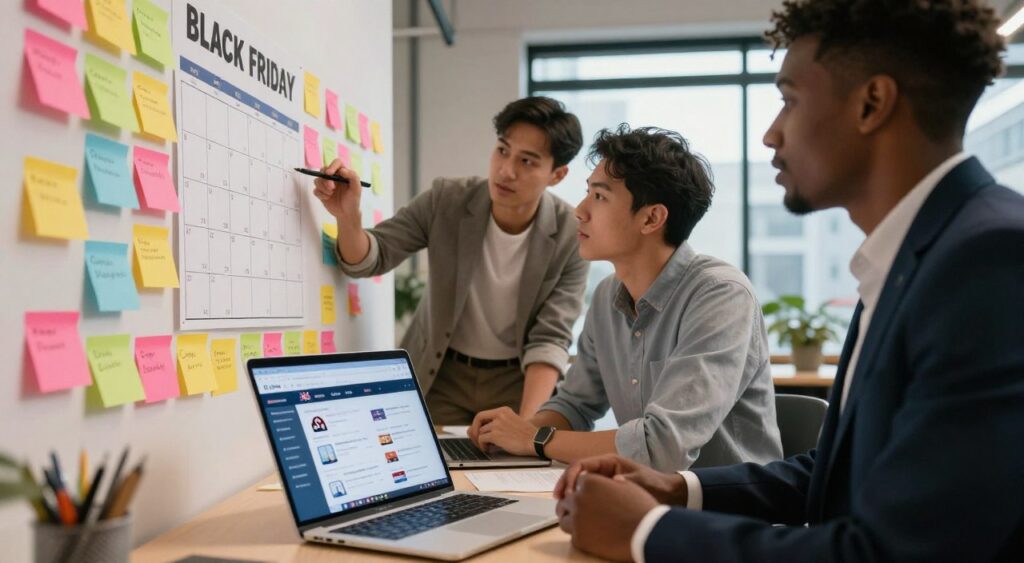 black friday cyber date planning