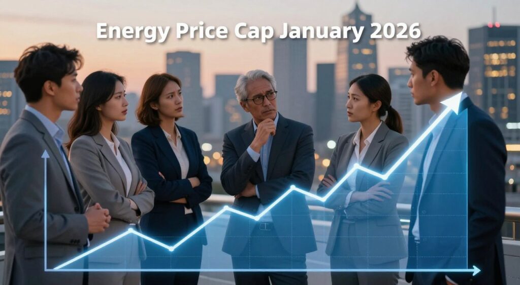energy price cap January 2026
