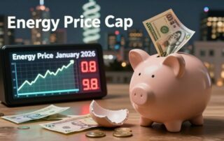 energy price cap January 2026
