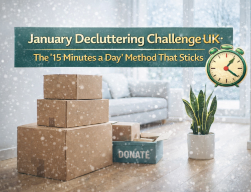 January Decluttering Challenge UK: The “15 Minutes a Day” Method That Sticks