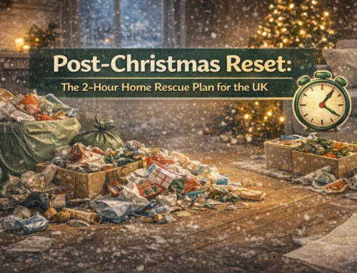 Post-Christmas Reset: The 2-Hour Home Rescue Plan for the UK