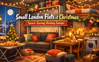 fi small london flats at christmas