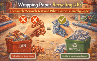 fi wrapping paper recycling uk