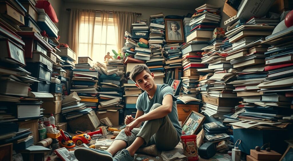 Hoarding Disorder Emotional Attachments