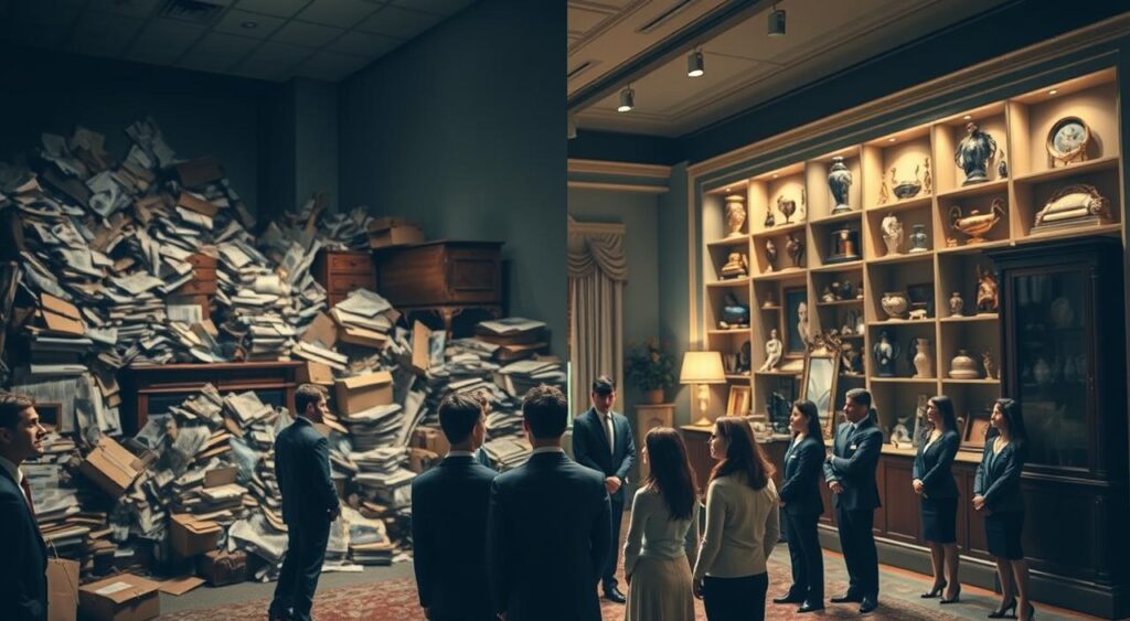 Hoarding vs Collecting Understanding