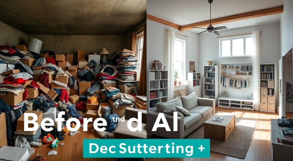 decluttering transformation UK