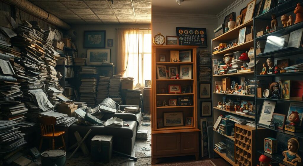 hoarding vs collecting psychology